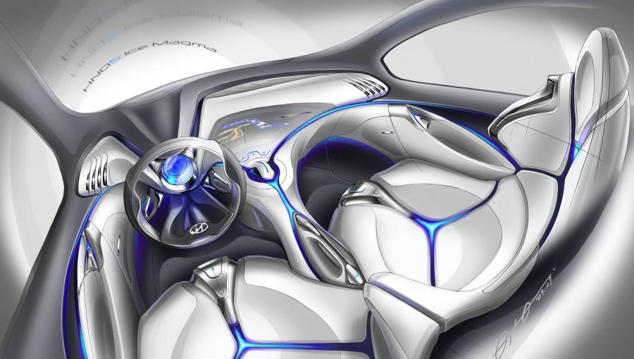  Hyundai ix-metro Concept 2009 года  (фото 22 из 54)